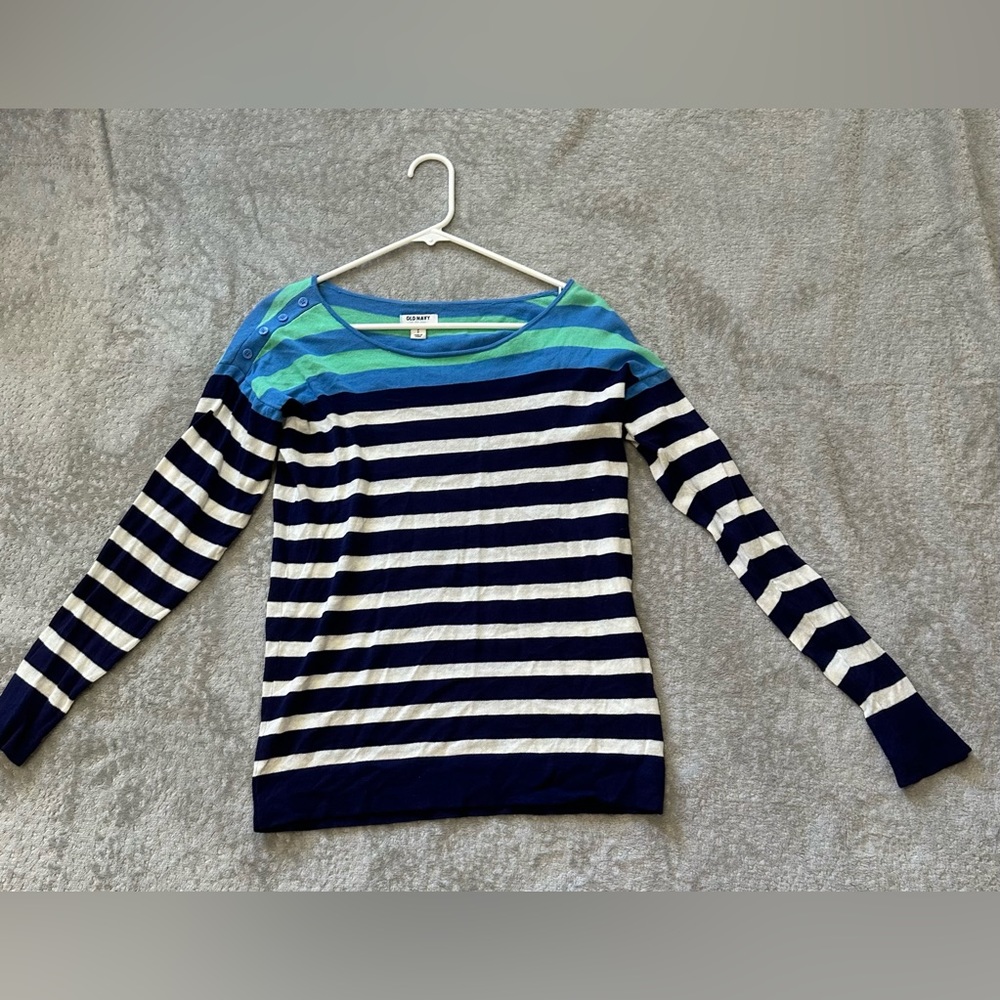 Striped Old Navy Sweater